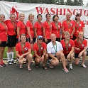 Gold medal team in the women's O50 soccer tournament - Breakaways